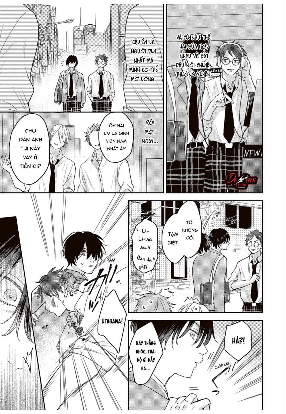 [END] Âm thanh 100dB tràn đầy cảm xúc gửi đến cậu Chapter 7 Trang 21