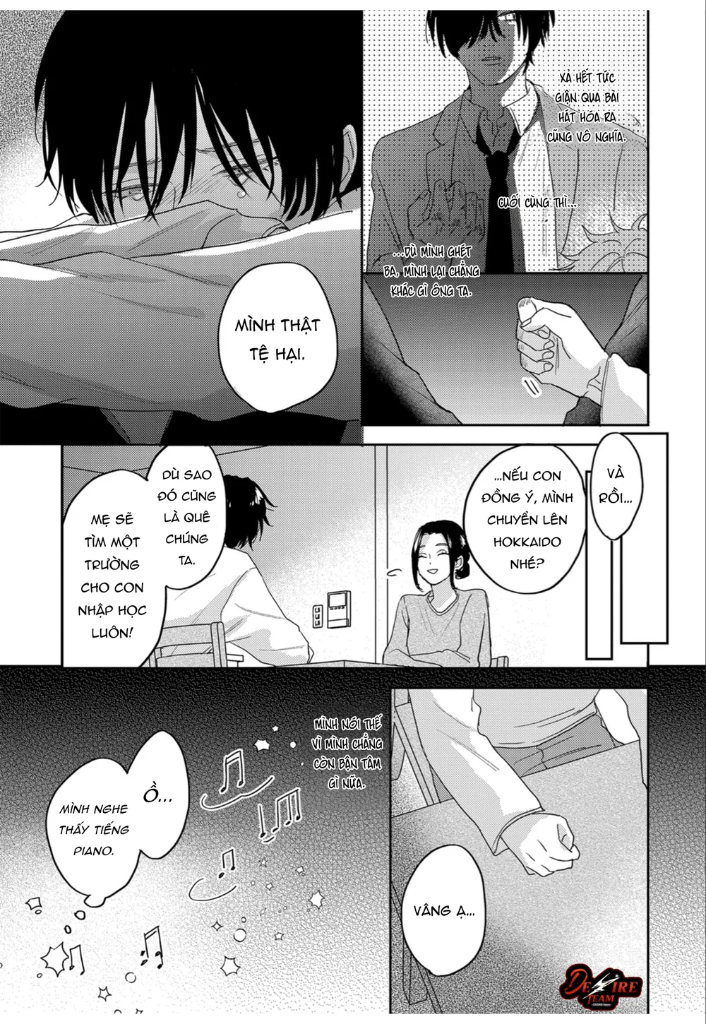 [END] Âm thanh 100dB tràn đầy cảm xúc gửi đến cậu Chapter 7 Trang 23