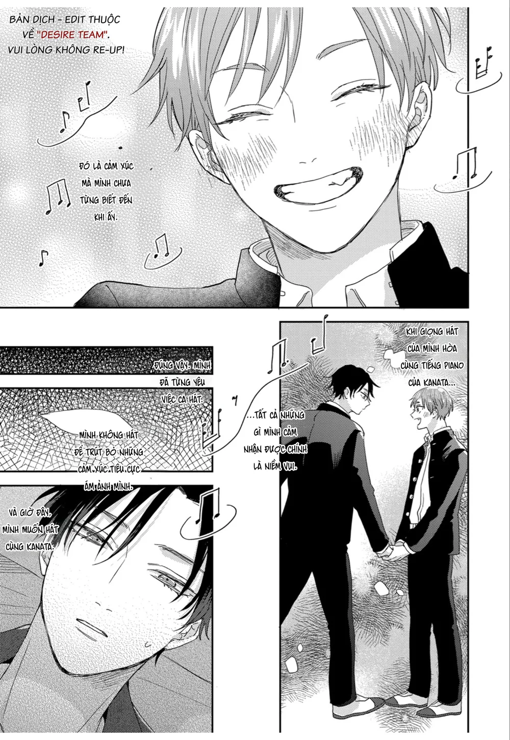 [END] Âm thanh 100dB tràn đầy cảm xúc gửi đến cậu Chapter 7 Trang 25