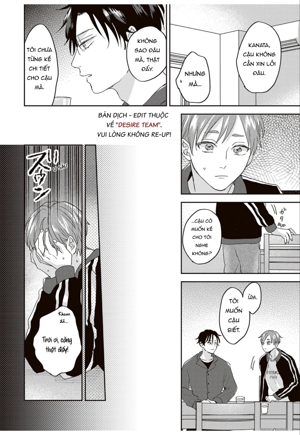 [END] Âm thanh 100dB tràn đầy cảm xúc gửi đến cậu Chapter 7 Trang 28