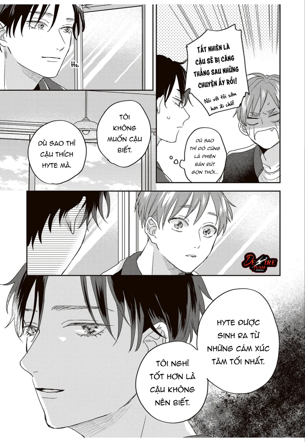 [END] Âm thanh 100dB tràn đầy cảm xúc gửi đến cậu Chapter 7 Trang 29