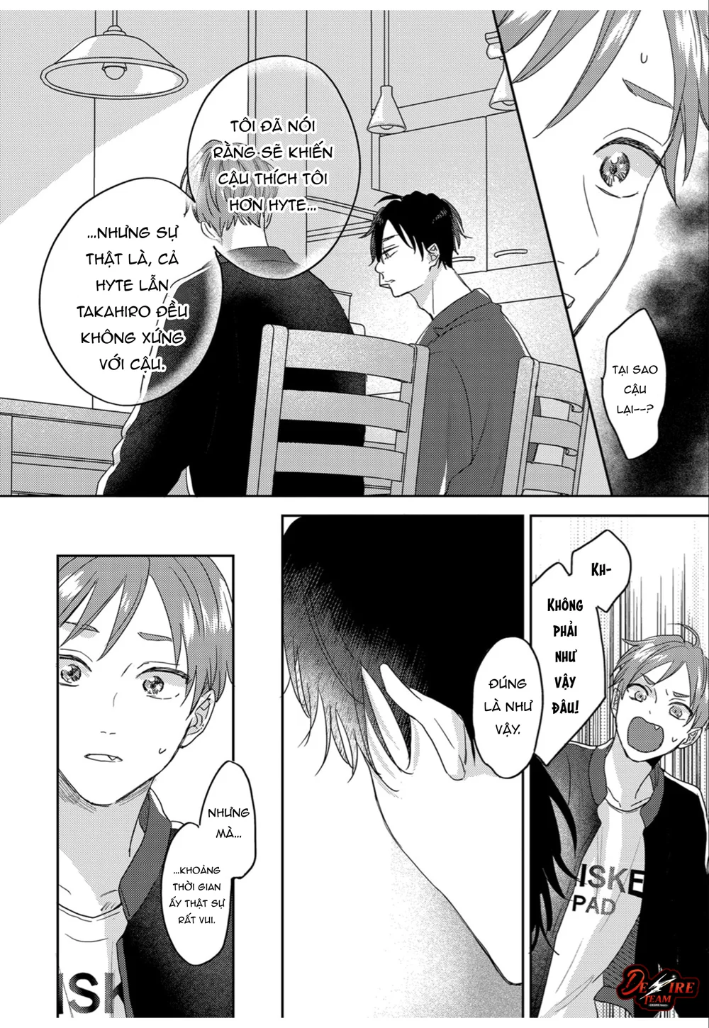 [END] Âm thanh 100dB tràn đầy cảm xúc gửi đến cậu Chapter 7 Trang 30