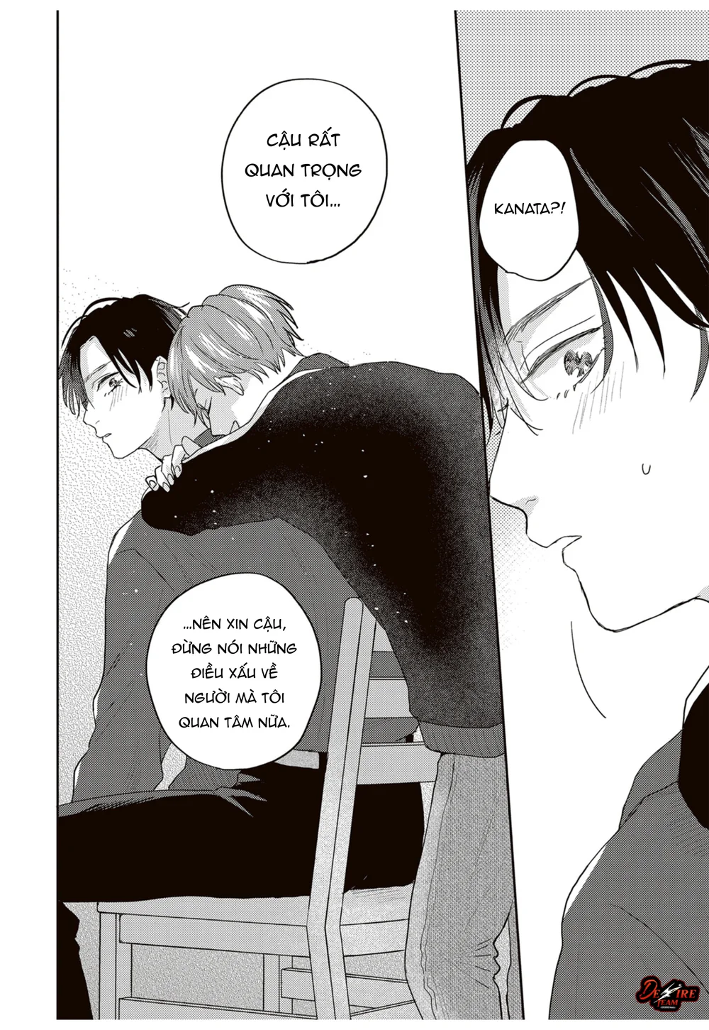 [END] Âm thanh 100dB tràn đầy cảm xúc gửi đến cậu Chapter 7 Trang 34