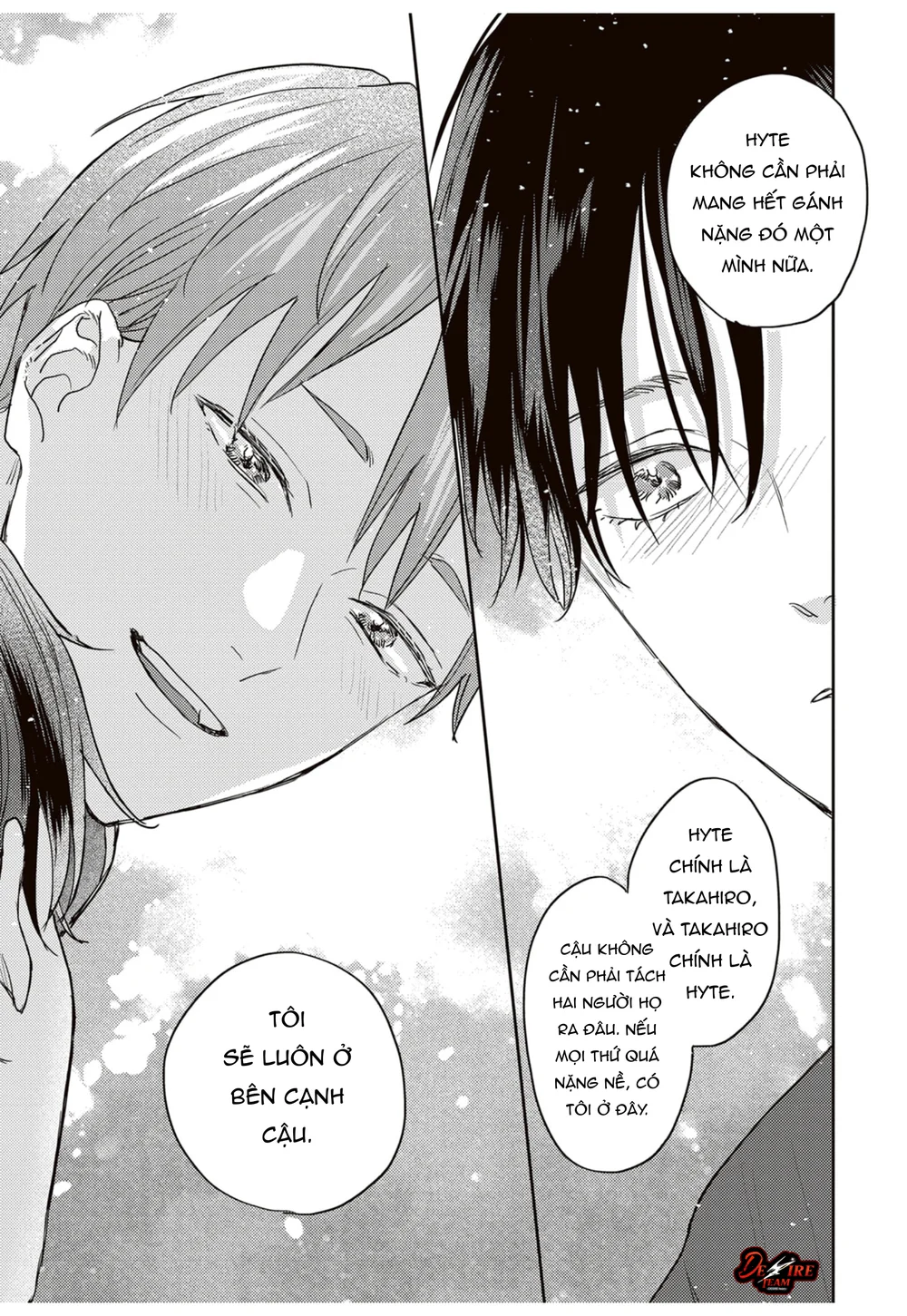 [END] Âm thanh 100dB tràn đầy cảm xúc gửi đến cậu Chapter 7 Trang 35