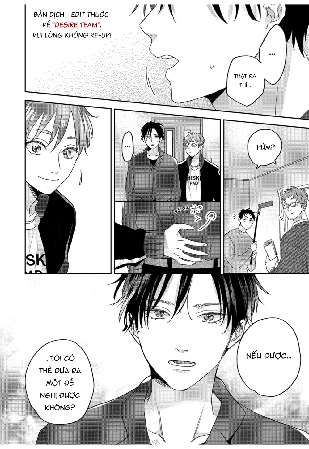 [END] Âm thanh 100dB tràn đầy cảm xúc gửi đến cậu Chapter 7 Trang 38