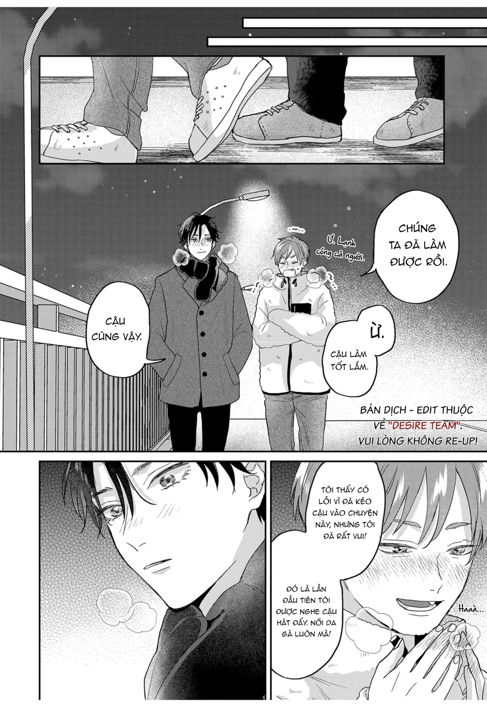 [END] Âm thanh 100dB tràn đầy cảm xúc gửi đến cậu Chapter 8 Trang 10