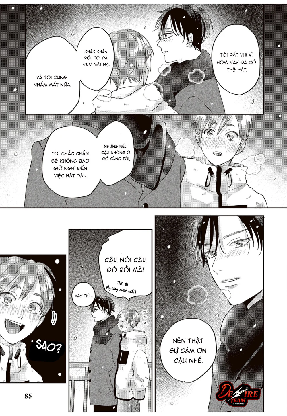 [END] Âm thanh 100dB tràn đầy cảm xúc gửi đến cậu Chapter 8 Trang 15