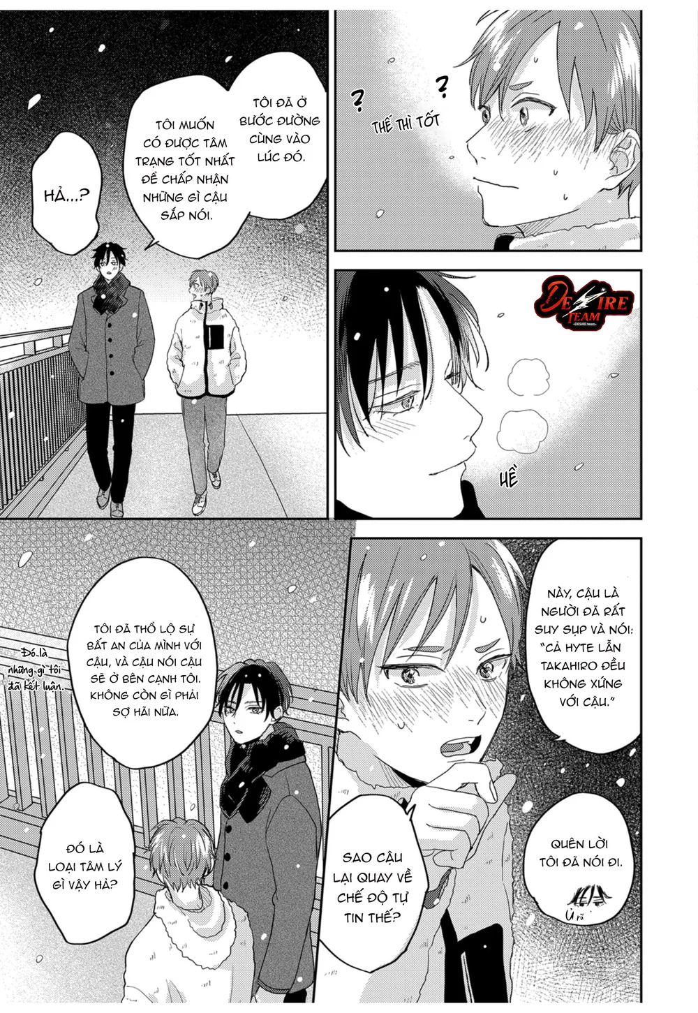 [END] Âm thanh 100dB tràn đầy cảm xúc gửi đến cậu Chapter 8 Trang 17