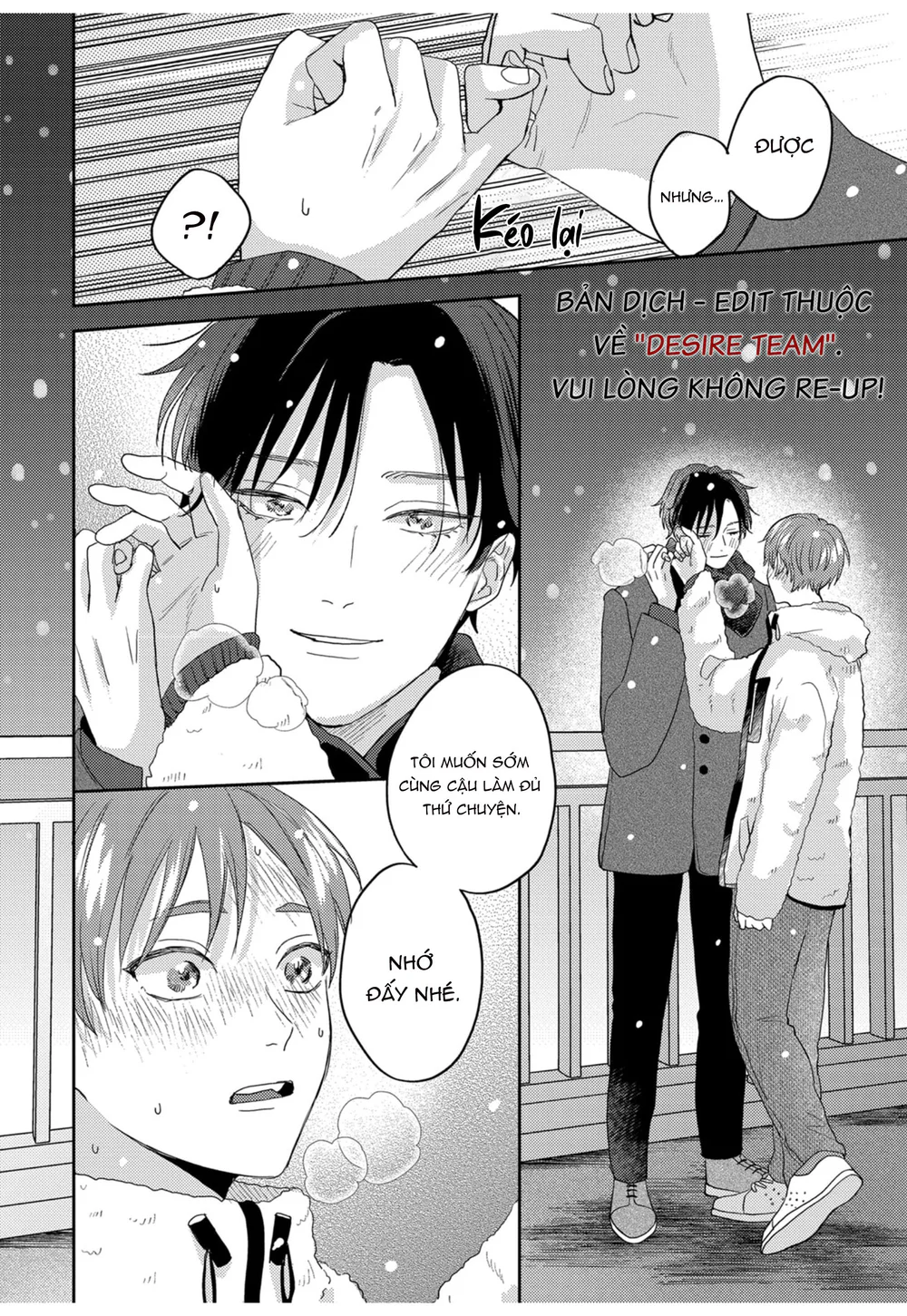 [END] Âm thanh 100dB tràn đầy cảm xúc gửi đến cậu Chapter 8 Trang 20