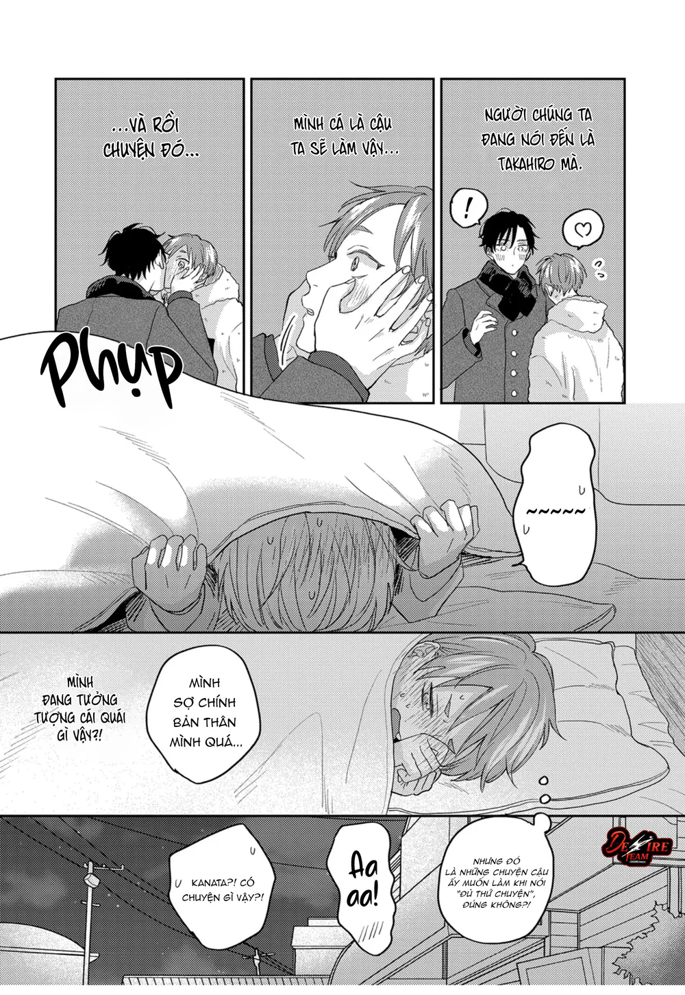 [END] Âm thanh 100dB tràn đầy cảm xúc gửi đến cậu Chapter 8 Trang 22