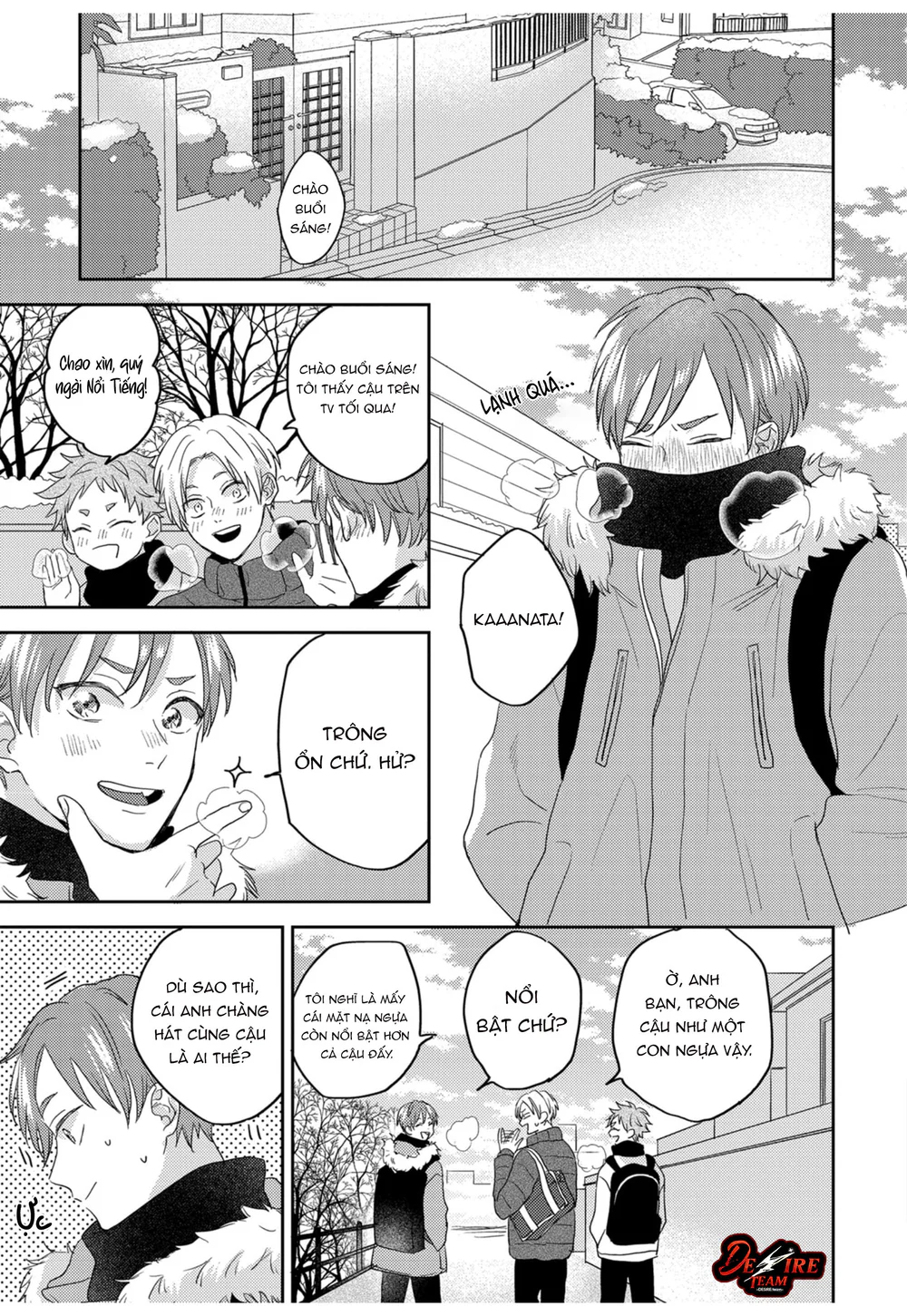[END] Âm thanh 100dB tràn đầy cảm xúc gửi đến cậu Chapter 8 Trang 23