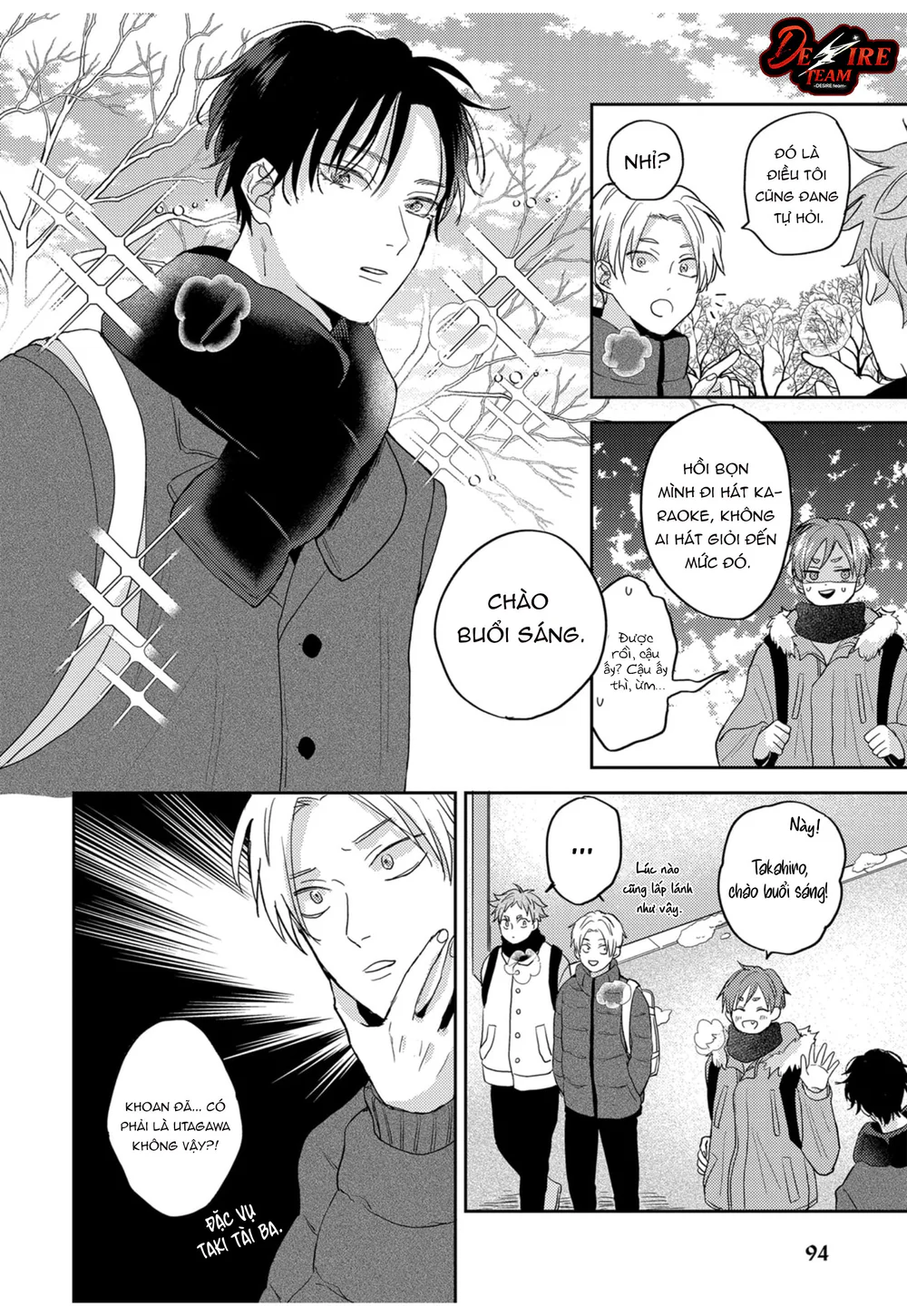 [END] Âm thanh 100dB tràn đầy cảm xúc gửi đến cậu Chapter 8 Trang 24