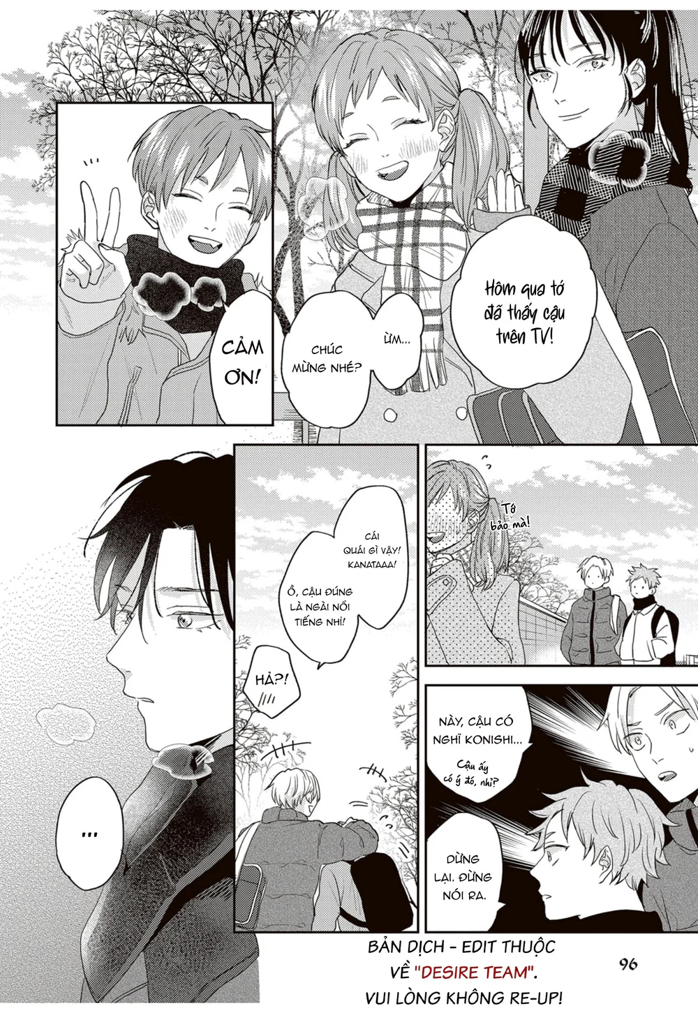 [END] Âm thanh 100dB tràn đầy cảm xúc gửi đến cậu Chapter 8 Trang 26