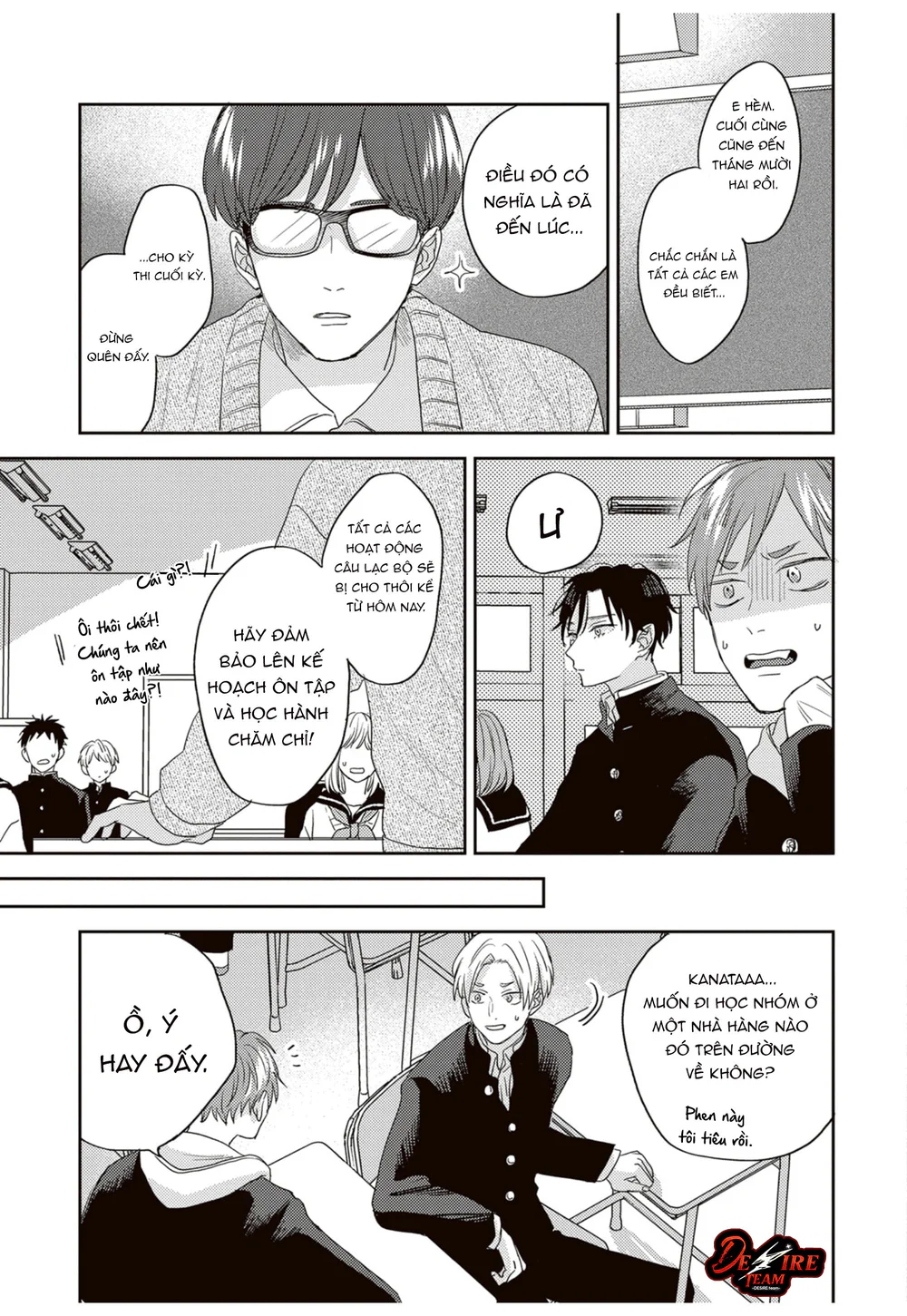 [END] Âm thanh 100dB tràn đầy cảm xúc gửi đến cậu Chapter 8 Trang 27