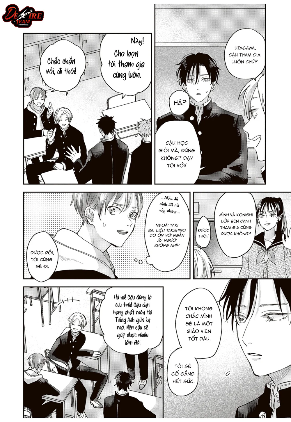 [END] Âm thanh 100dB tràn đầy cảm xúc gửi đến cậu Chapter 8 Trang 28