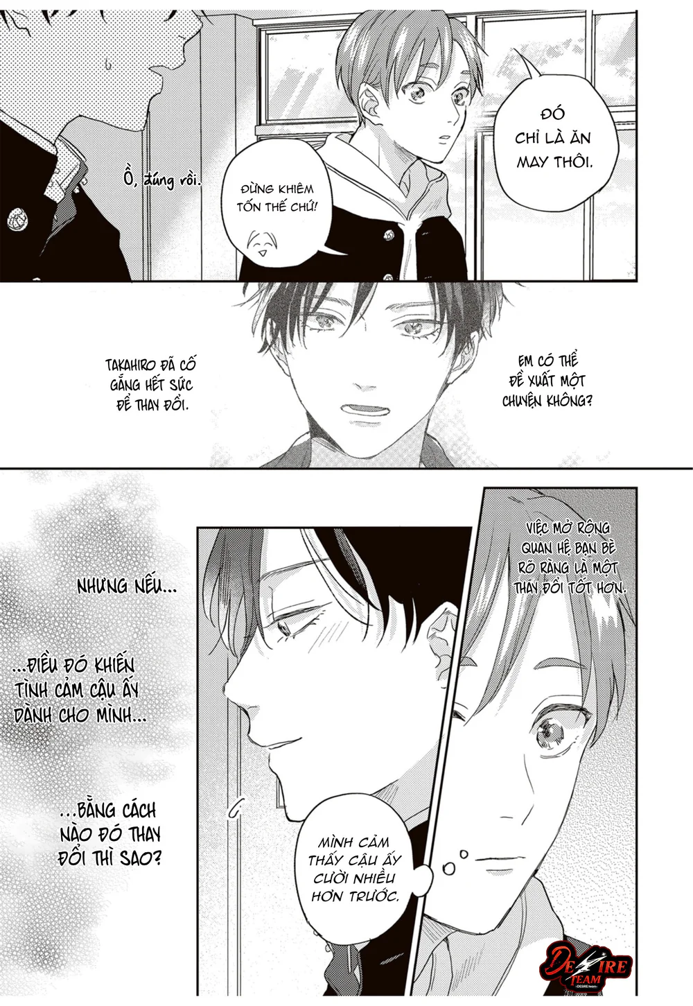 [END] Âm thanh 100dB tràn đầy cảm xúc gửi đến cậu Chapter 8 Trang 29