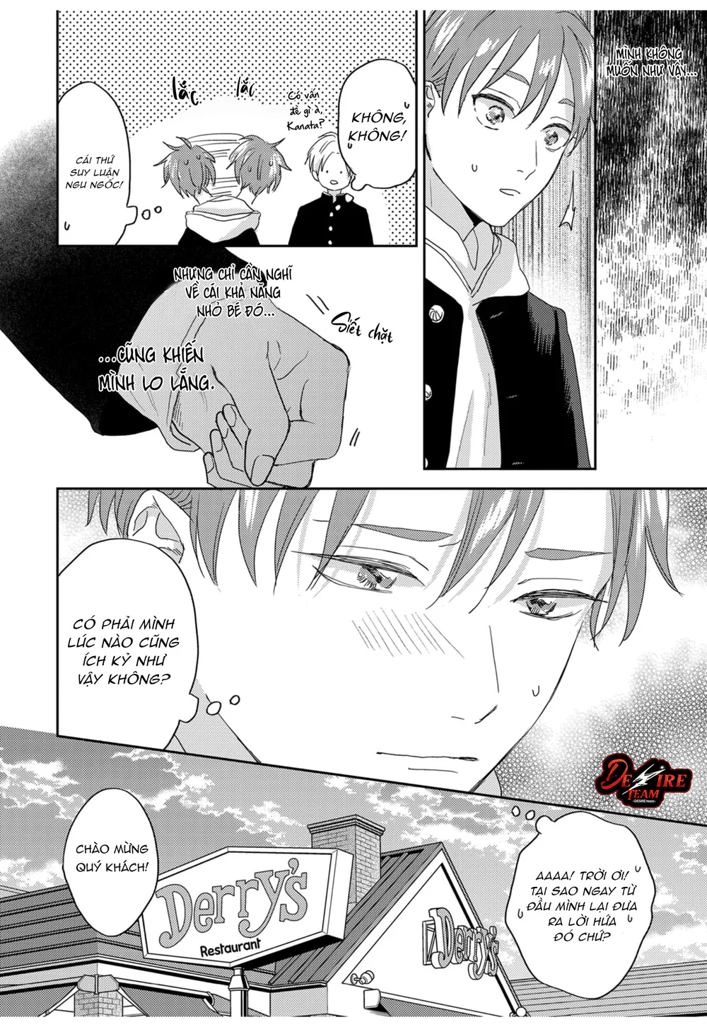 [END] Âm thanh 100dB tràn đầy cảm xúc gửi đến cậu Chapter 8 Trang 30