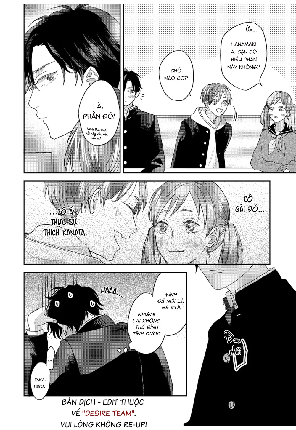 [END] Âm thanh 100dB tràn đầy cảm xúc gửi đến cậu Chapter 8 Trang 32