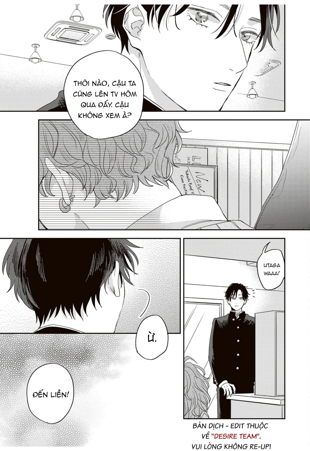 [END] Âm thanh 100dB tràn đầy cảm xúc gửi đến cậu Chapter 8 Trang 35