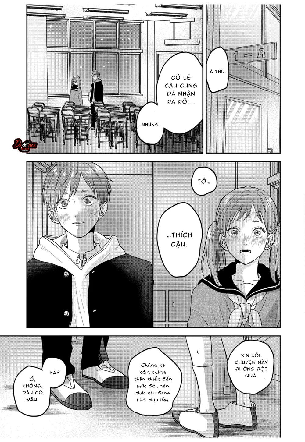 [END] Âm thanh 100dB tràn đầy cảm xúc gửi đến cậu Chapter 9 Trang 9