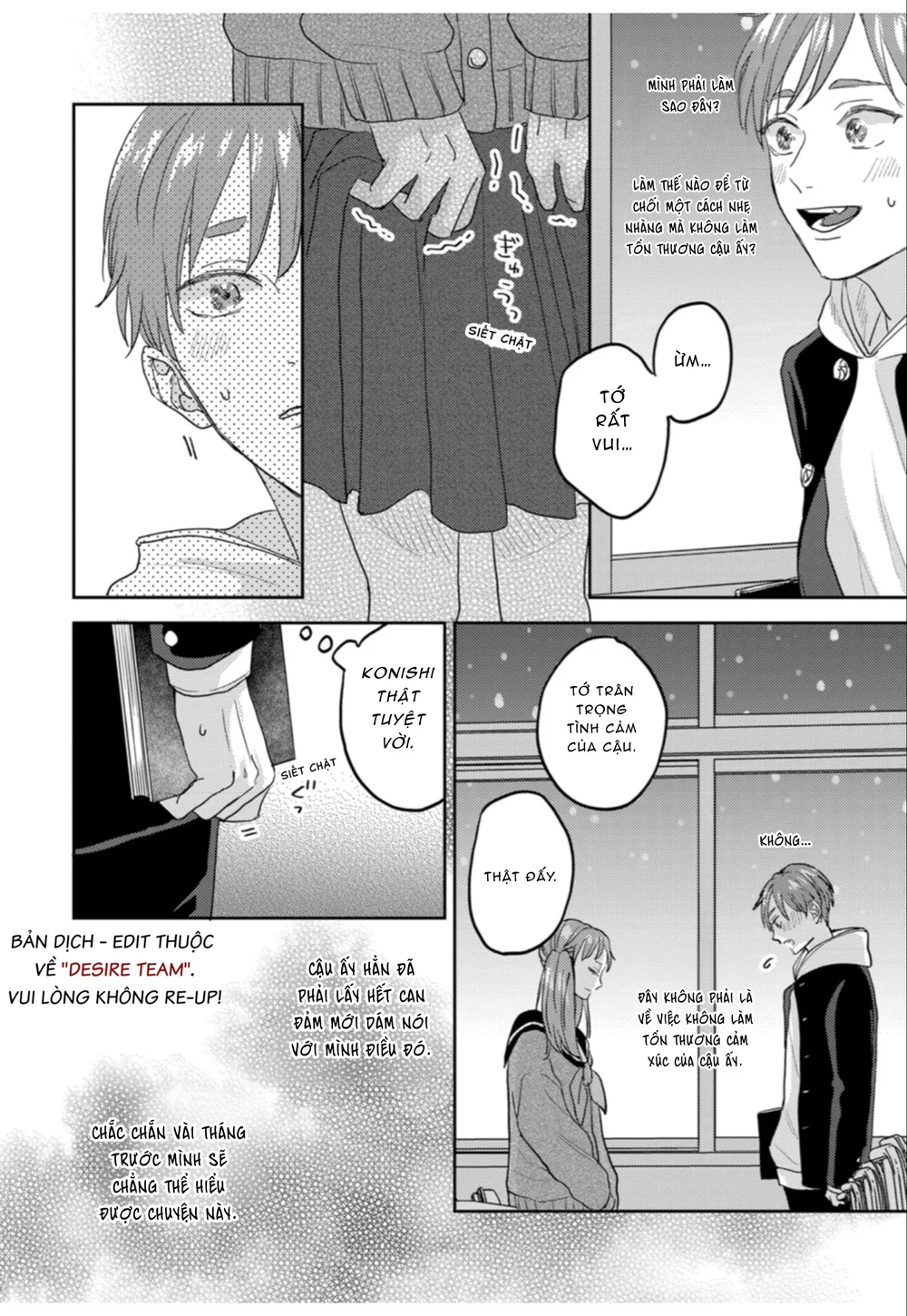 [END] Âm thanh 100dB tràn đầy cảm xúc gửi đến cậu Chapter 9 Trang 10