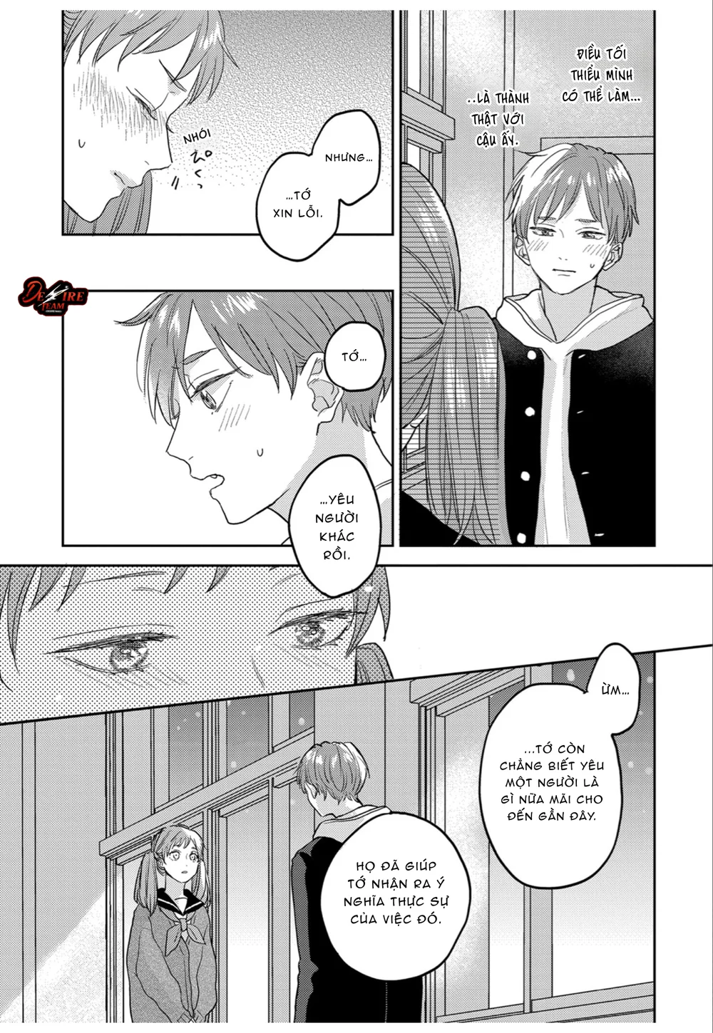 [END] Âm thanh 100dB tràn đầy cảm xúc gửi đến cậu Chapter 9 Trang 11