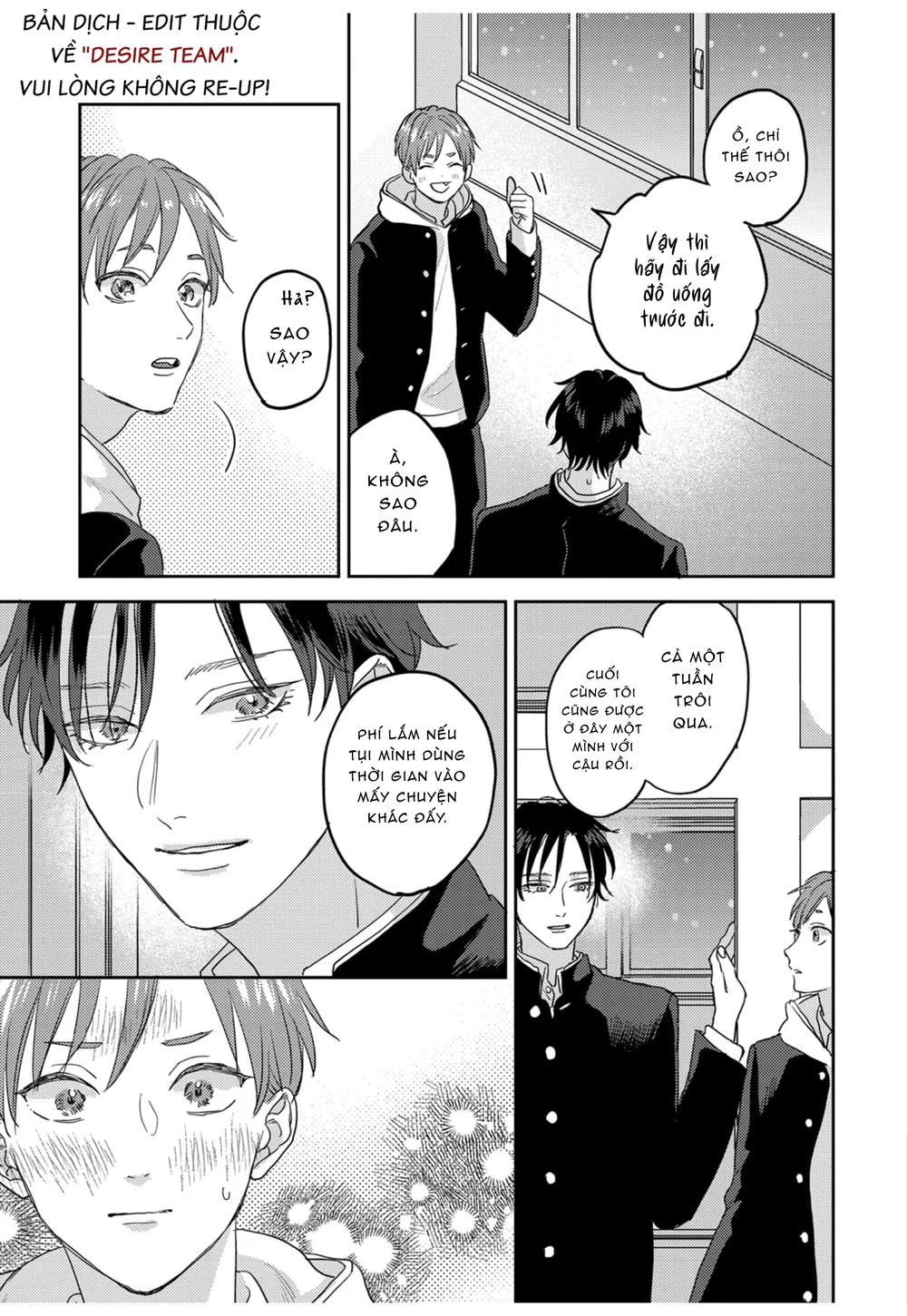 [END] Âm thanh 100dB tràn đầy cảm xúc gửi đến cậu Chapter 9 Trang 16