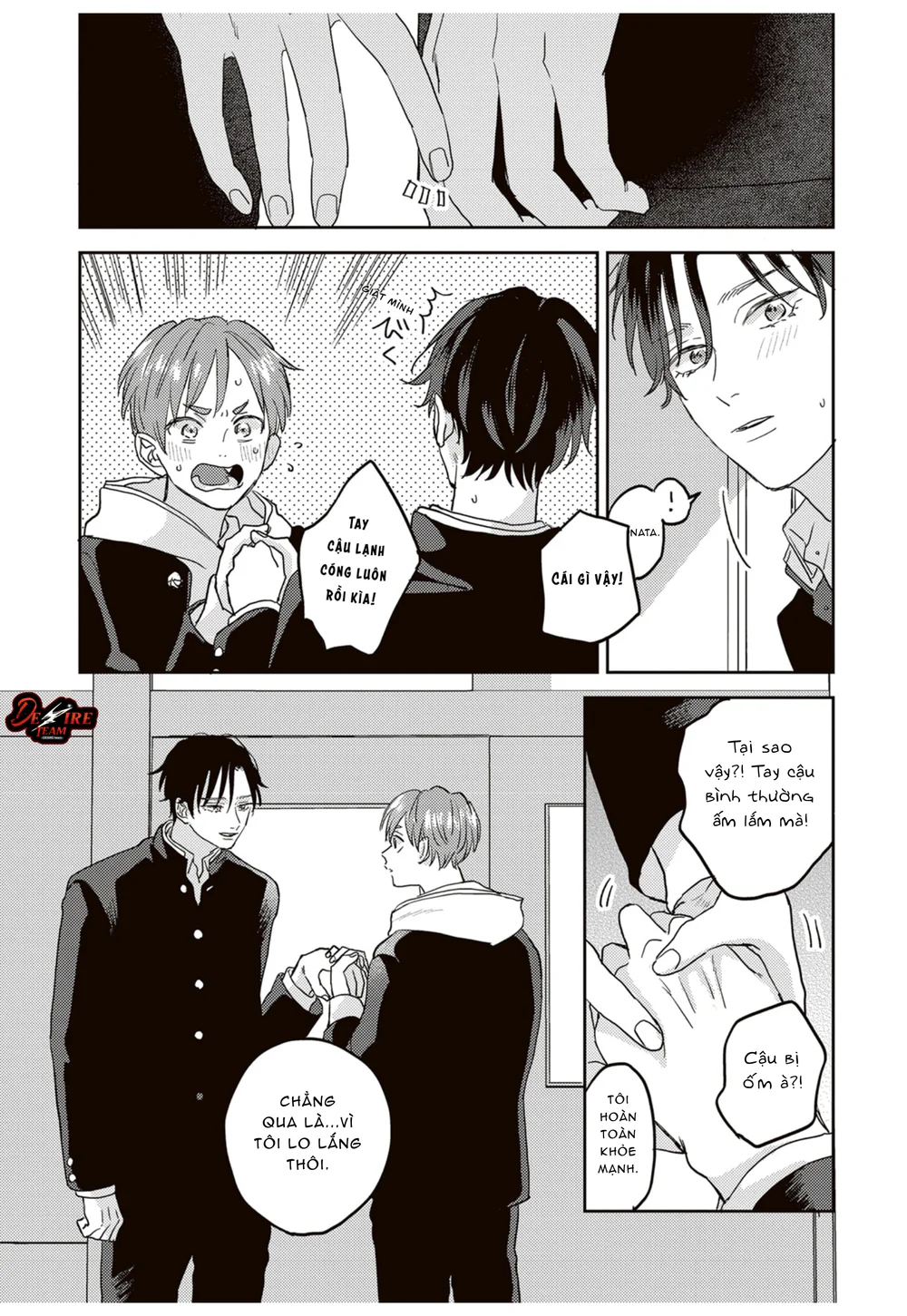 [END] Âm thanh 100dB tràn đầy cảm xúc gửi đến cậu Chapter 9 Trang 18