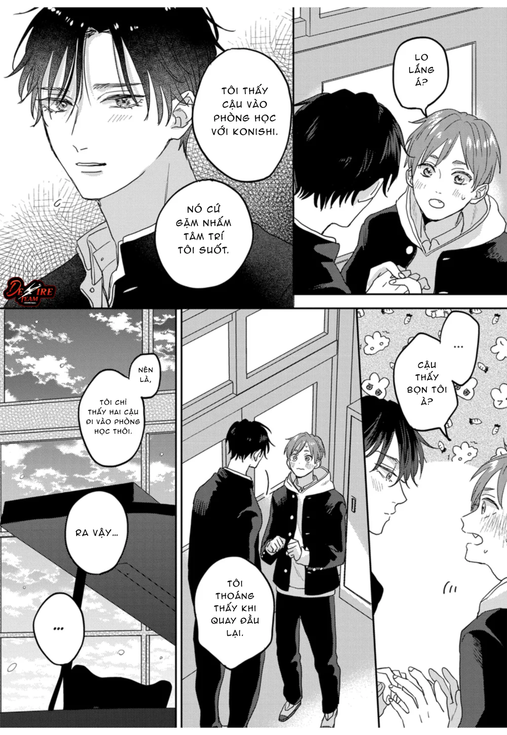 [END] Âm thanh 100dB tràn đầy cảm xúc gửi đến cậu Chapter 9 Trang 19