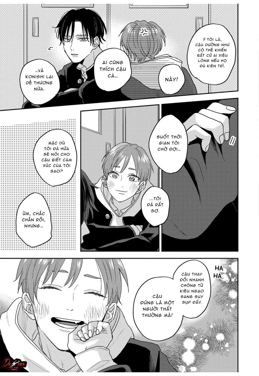 [END] Âm thanh 100dB tràn đầy cảm xúc gửi đến cậu Chapter 9 Trang 22