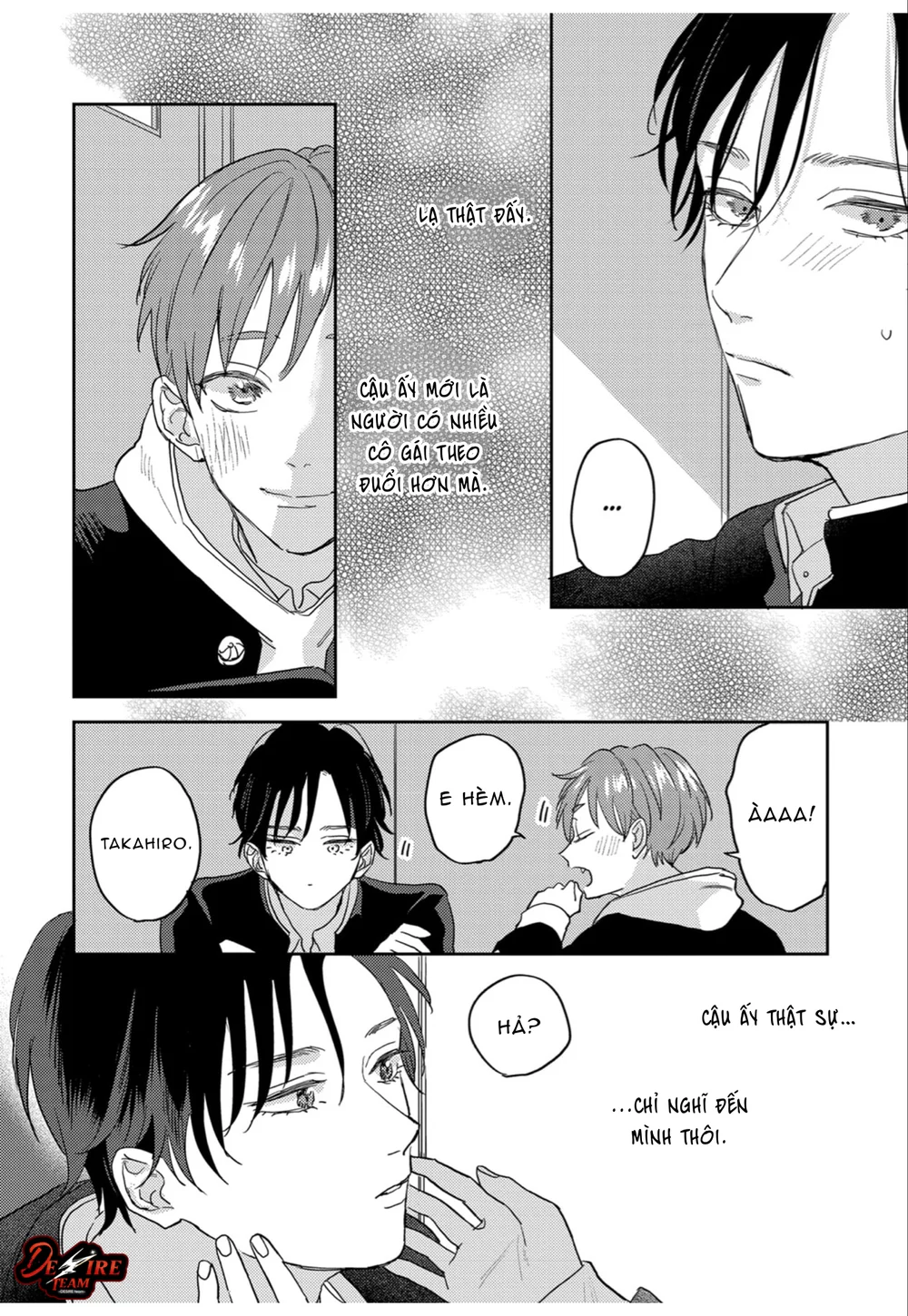 [END] Âm thanh 100dB tràn đầy cảm xúc gửi đến cậu Chapter 9 Trang 23