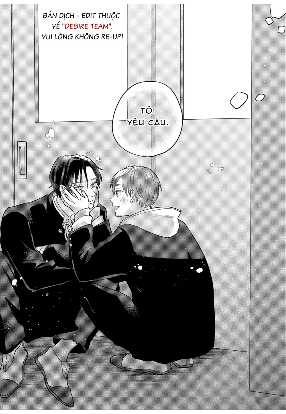 [END] Âm thanh 100dB tràn đầy cảm xúc gửi đến cậu Chapter 9 Trang 24