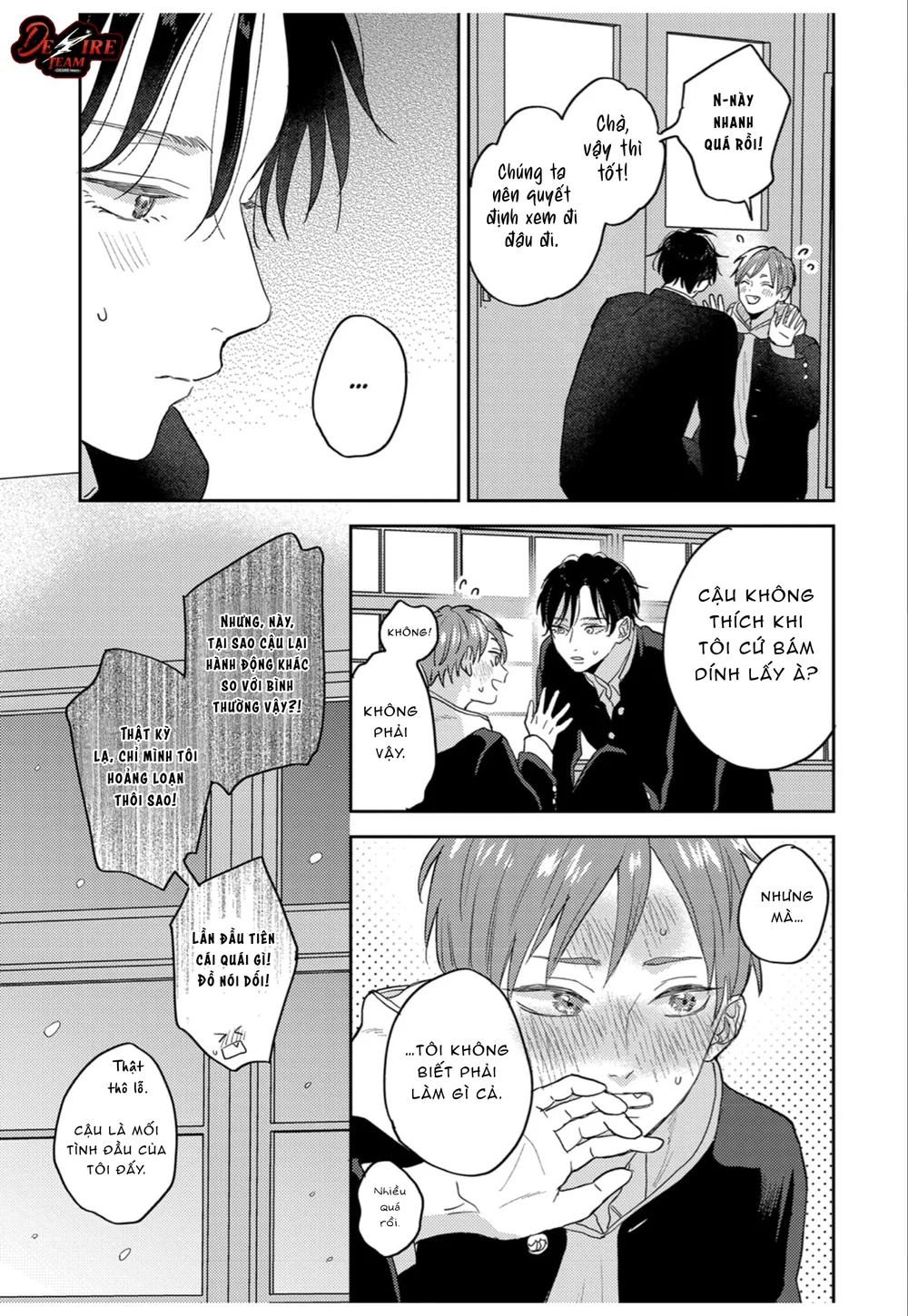 [END] Âm thanh 100dB tràn đầy cảm xúc gửi đến cậu Chapter 9 Trang 30