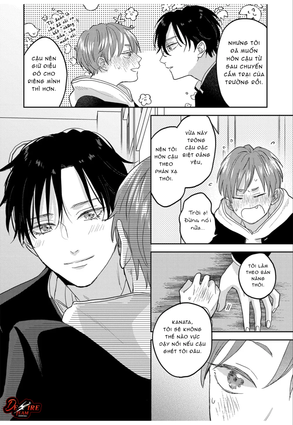 [END] Âm thanh 100dB tràn đầy cảm xúc gửi đến cậu Chapter 9 Trang 31