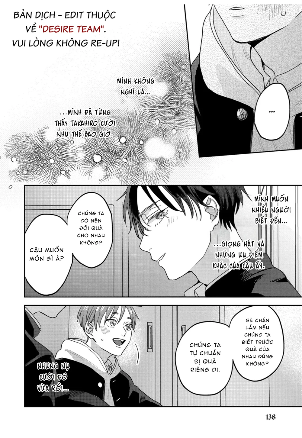 [END] Âm thanh 100dB tràn đầy cảm xúc gửi đến cậu Chapter 9 Trang 33