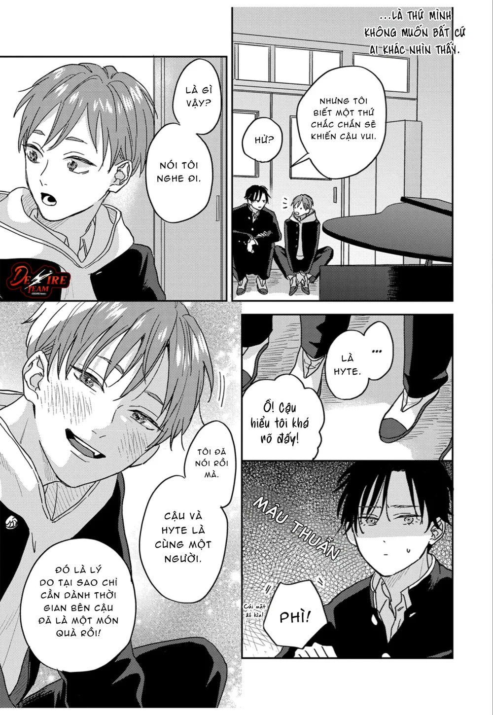 [END] Âm thanh 100dB tràn đầy cảm xúc gửi đến cậu Chapter 9 Trang 34