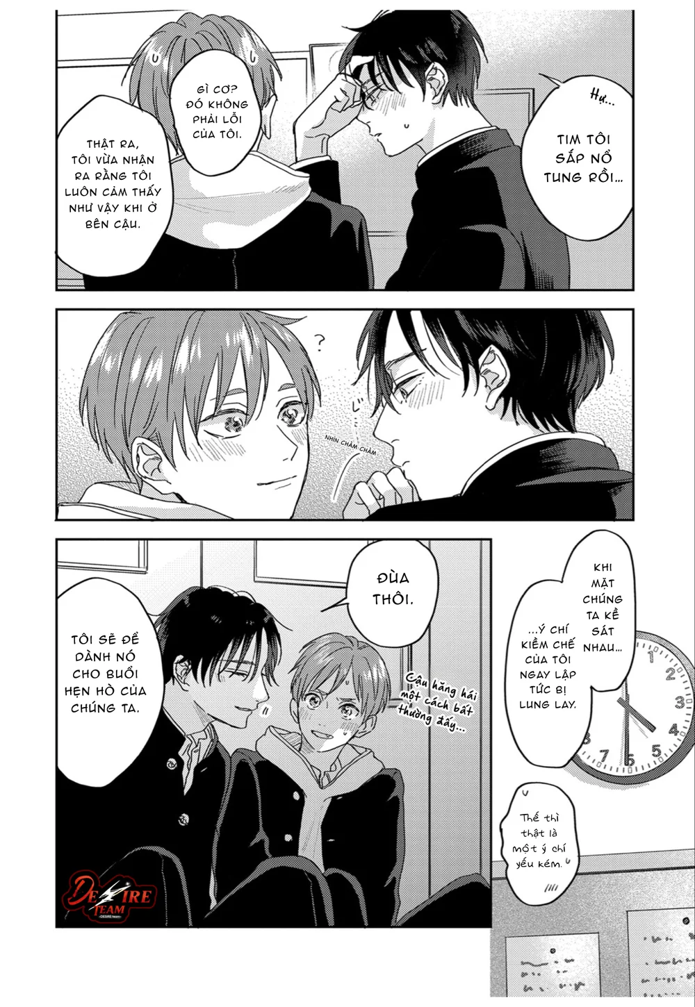 [END] Âm thanh 100dB tràn đầy cảm xúc gửi đến cậu Chapter 9 Trang 35