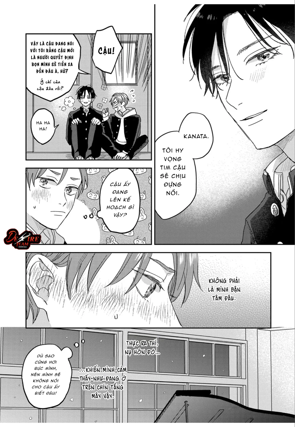 [END] Âm thanh 100dB tràn đầy cảm xúc gửi đến cậu Chapter 9 Trang 36