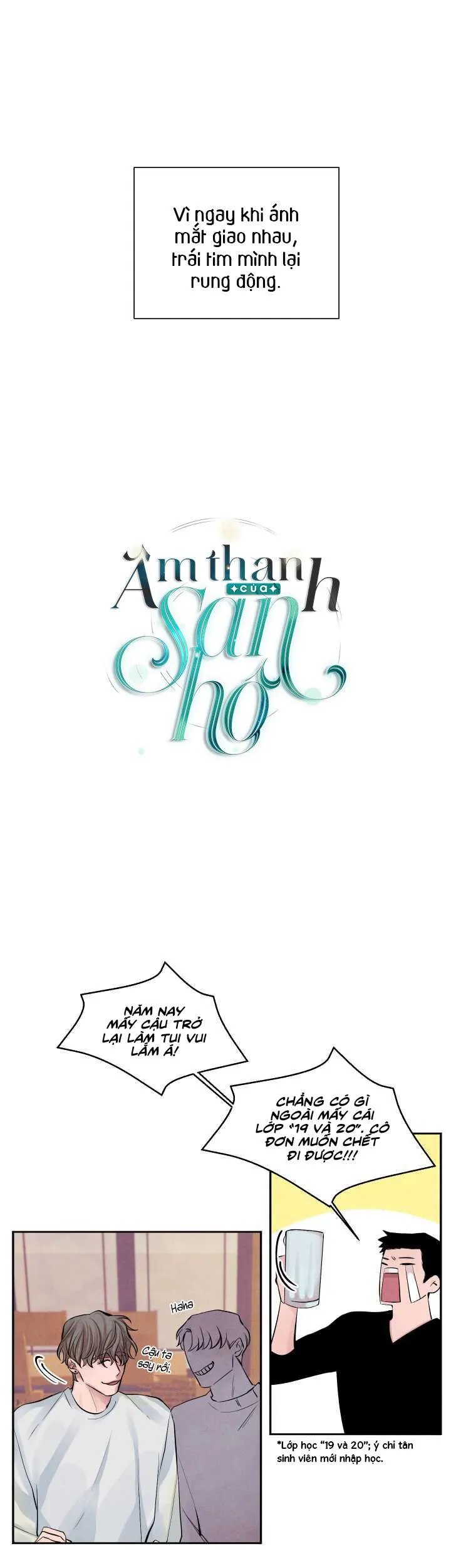 Âm Thanh Của San Hô Chapter 1 Trang 4