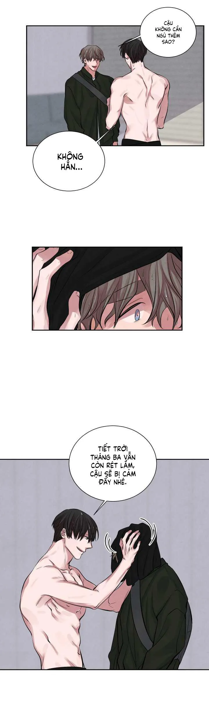 Âm Thanh Của San Hô Chapter 1 Trang 12