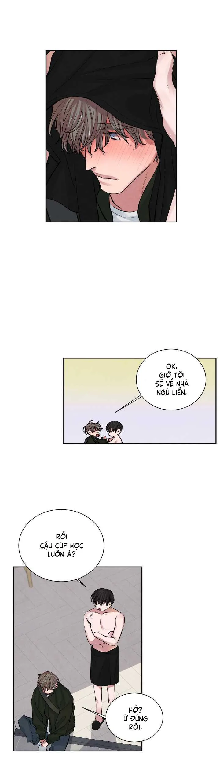 Âm Thanh Của San Hô Chapter 1 Trang 13