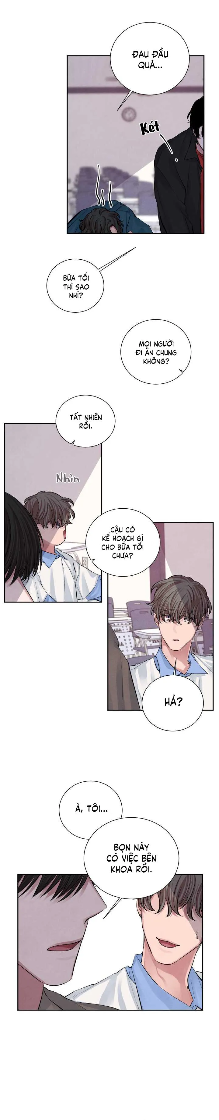 Âm Thanh Của San Hô Chapter 11 Trang 7