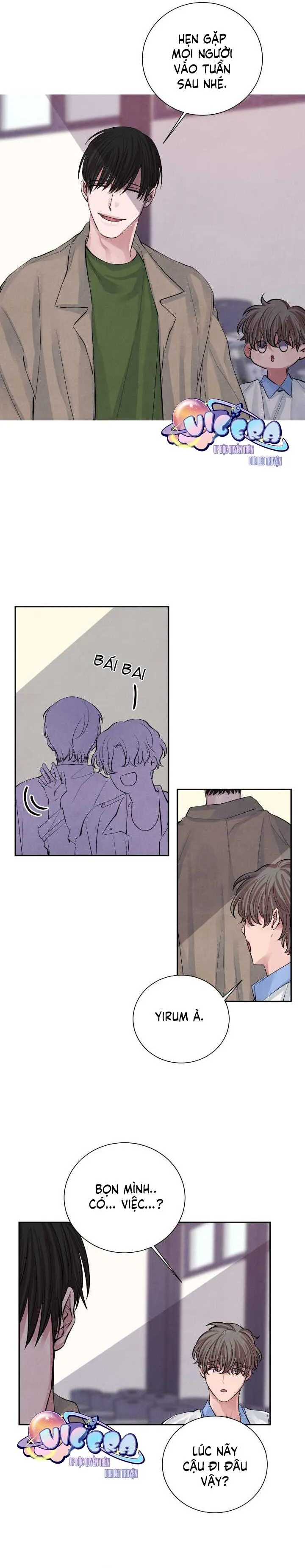 Âm Thanh Của San Hô Chapter 11 Trang 8