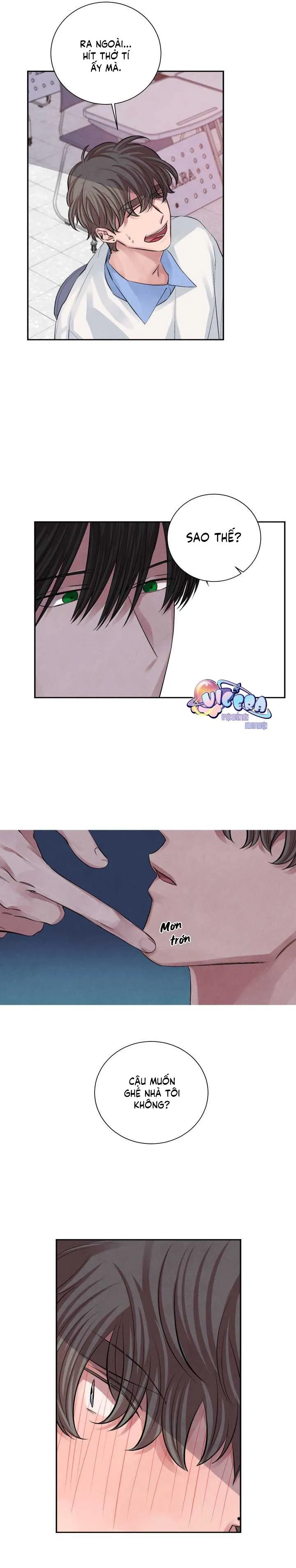 Âm Thanh Của San Hô Chapter 11 Trang 10