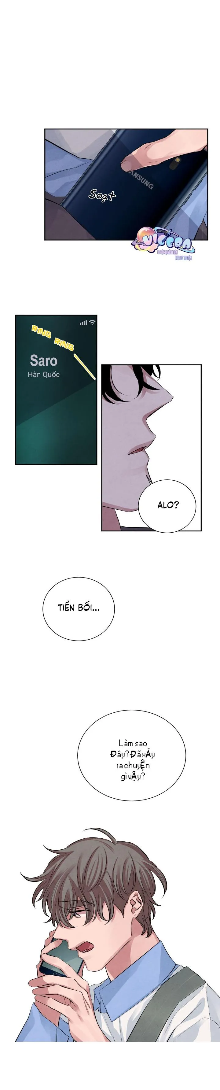 Âm Thanh Của San Hô Chapter 12 Trang 14