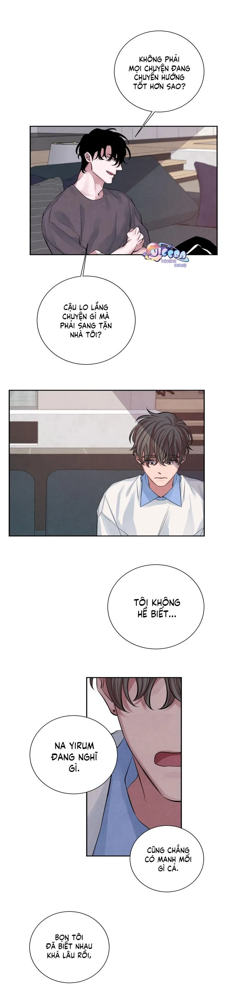 Âm Thanh Của San Hô Chapter 12 Trang 17