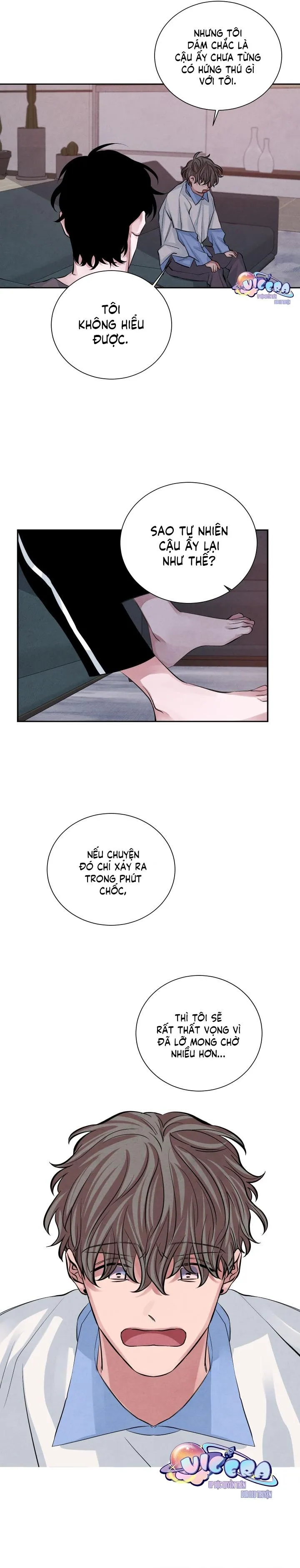 Âm Thanh Của San Hô Chapter 12 Trang 18