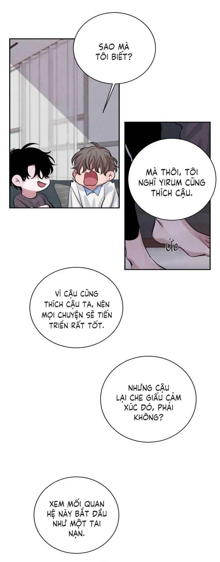 Âm Thanh Của San Hô Chapter 13 Trang 15