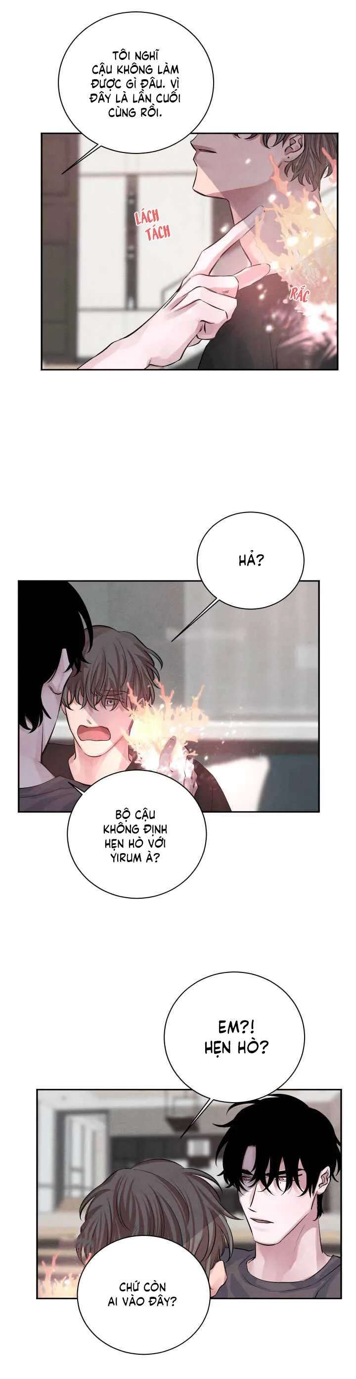 Âm Thanh Của San Hô Chapter 14 Trang 16