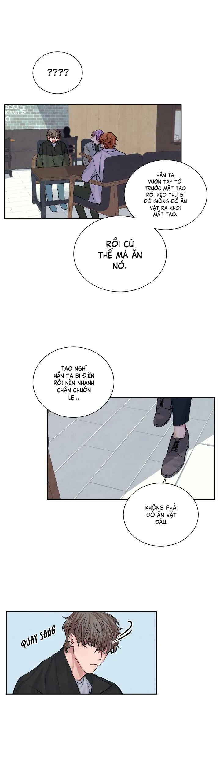 Âm Thanh Của San Hô Chapter 2 Trang 5